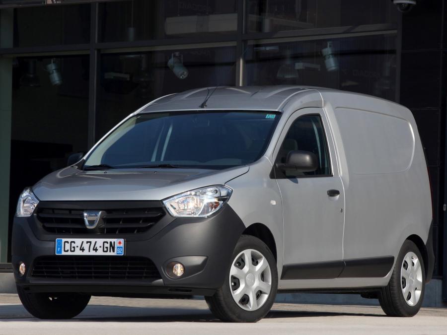  Dacia Dokker Van 2012 года  (фото 22 из 31)